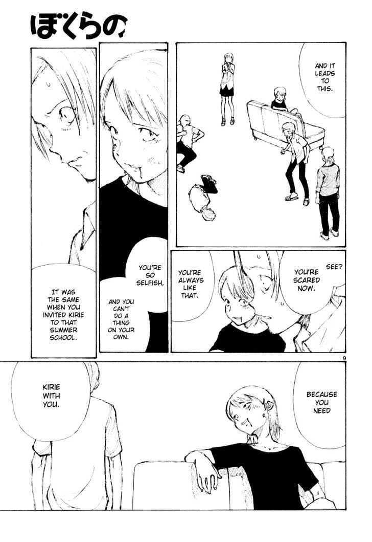 Read Bokurano en Manga Online