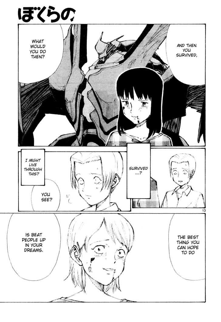 Read Bokurano en Manga Online