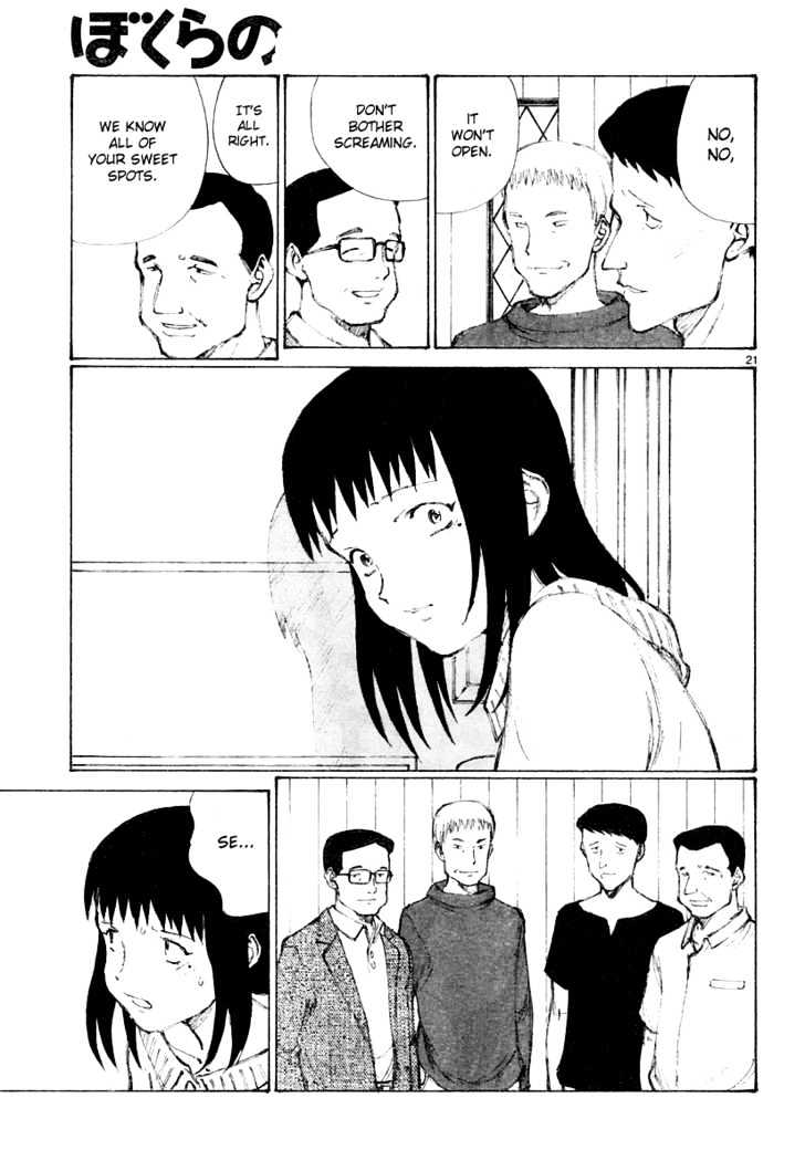 Read Bokurano en Manga Online