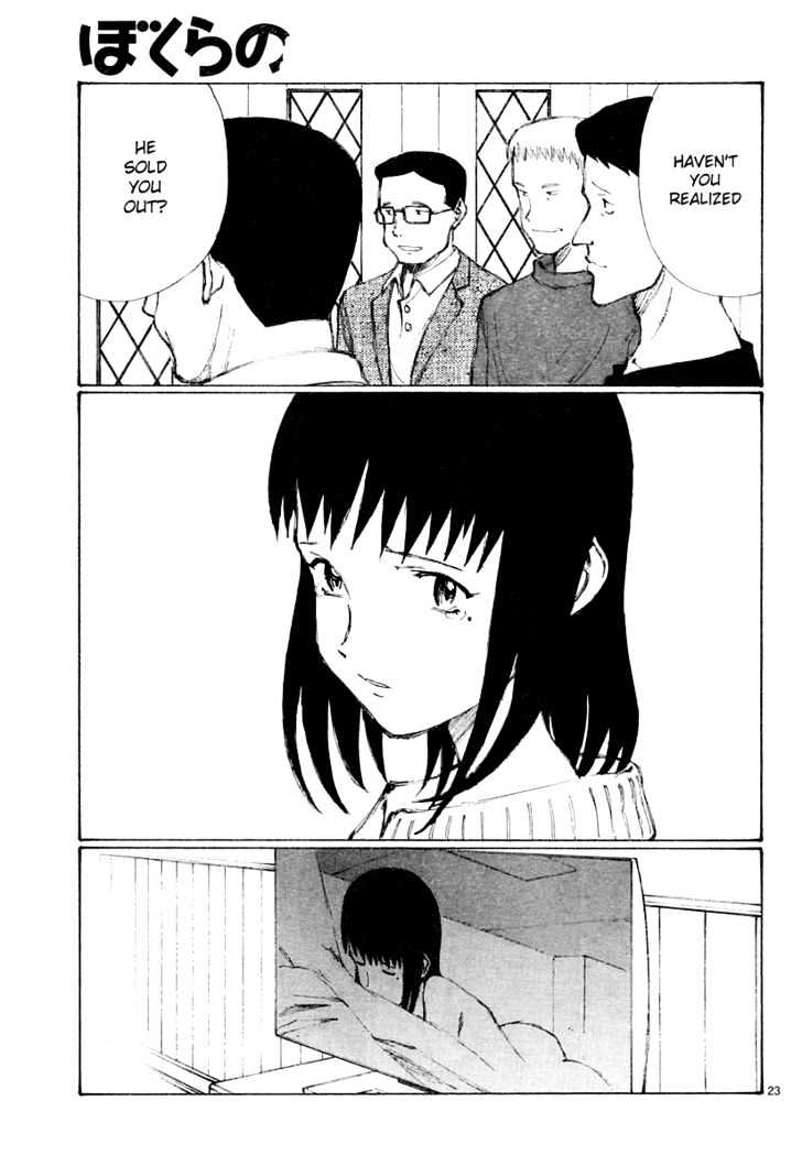 Read Bokurano en Manga Online