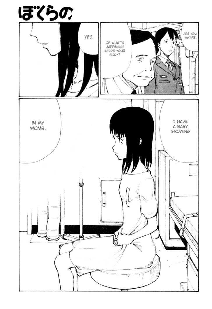 Read Bokurano en Manga Online