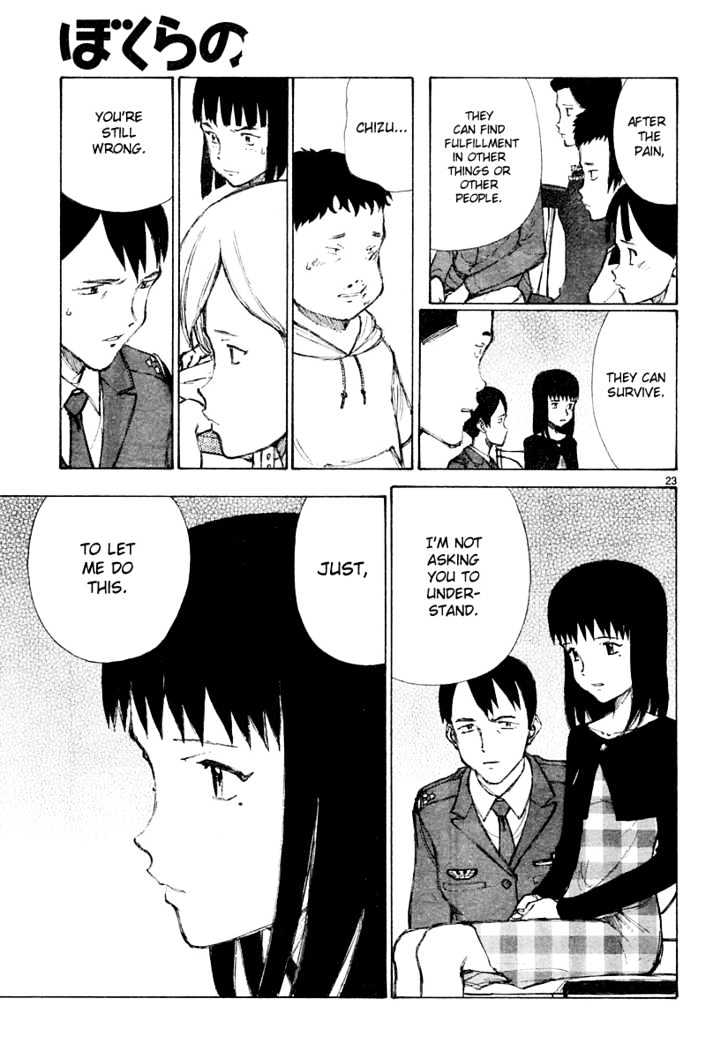 Read Bokurano en Manga Online