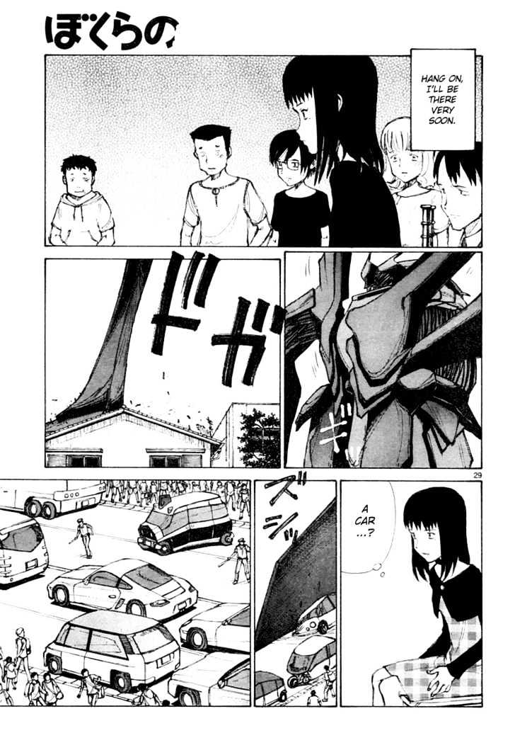 Read Bokurano en Manga Online