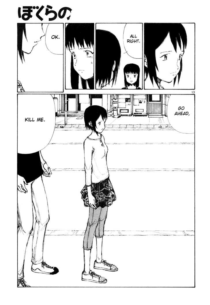 Read Bokurano en Manga Online