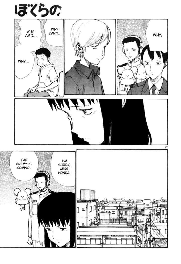 Read Bokurano en Manga Online