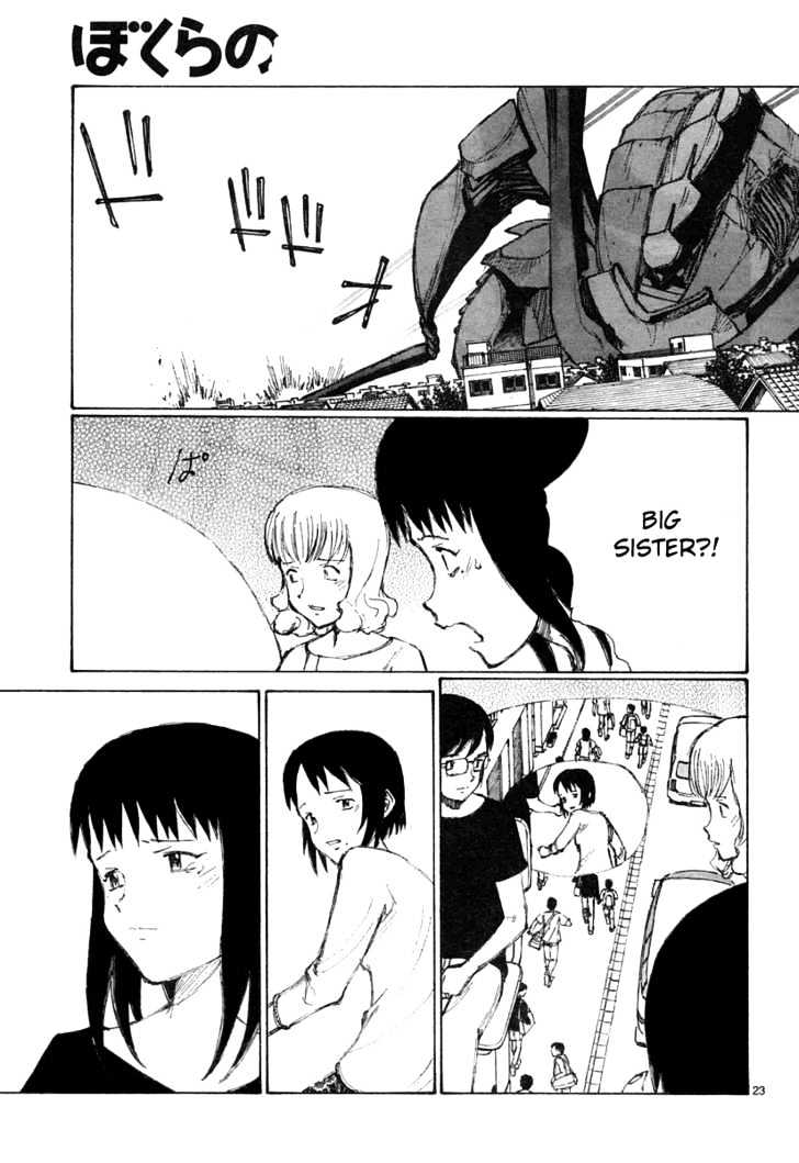 Read Bokurano en Manga Online