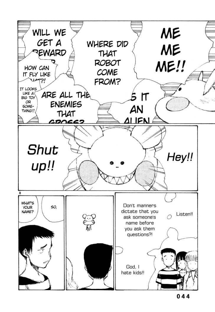 Read Bokurano en Manga Online
