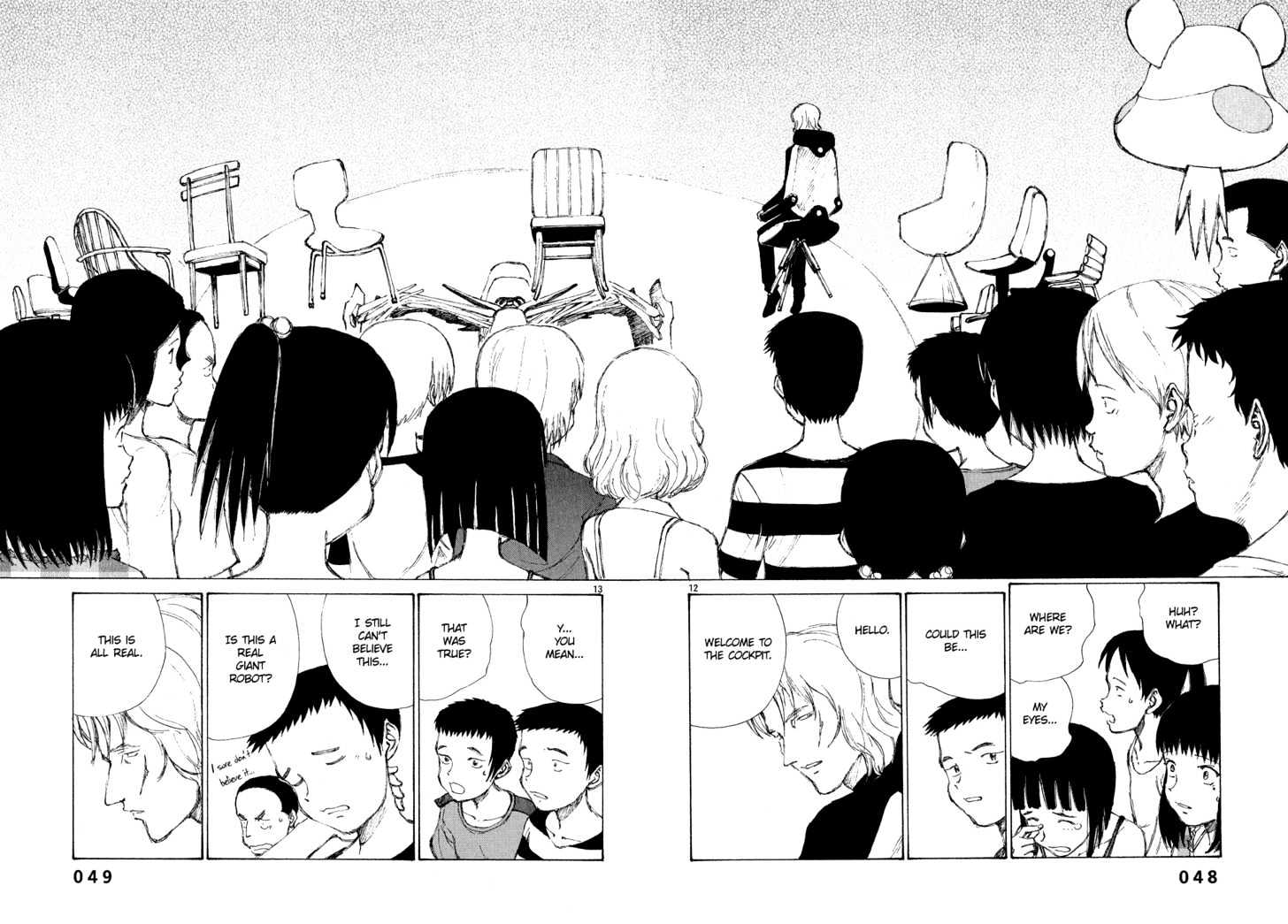 Read Bokurano en Manga Online