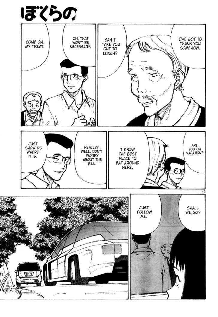 Read Bokurano en Manga Online