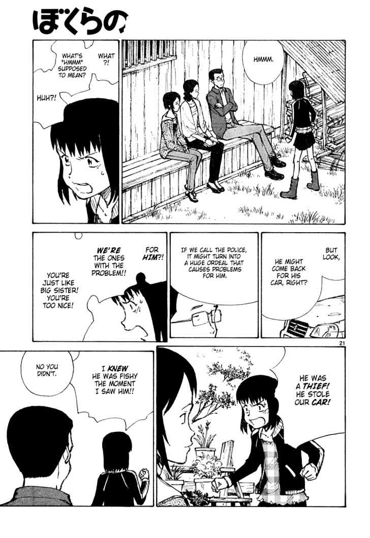 Read Bokurano en Manga Online