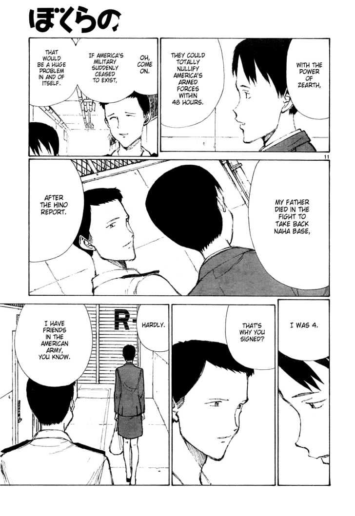 Read Bokurano en Manga Online