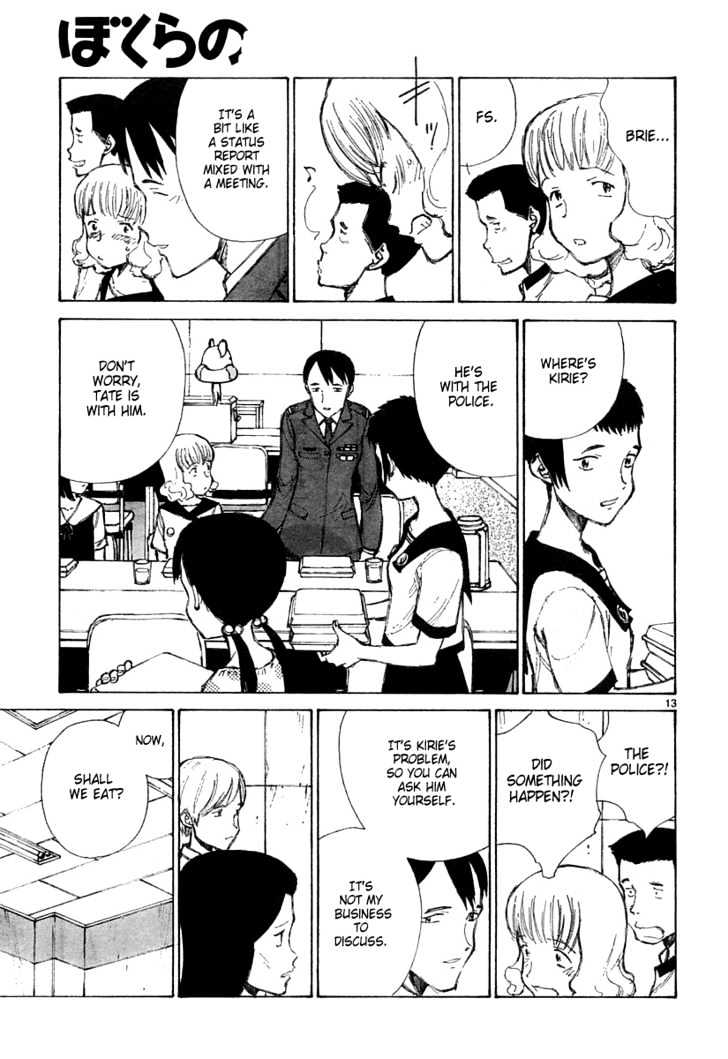 Read Bokurano en Manga Online