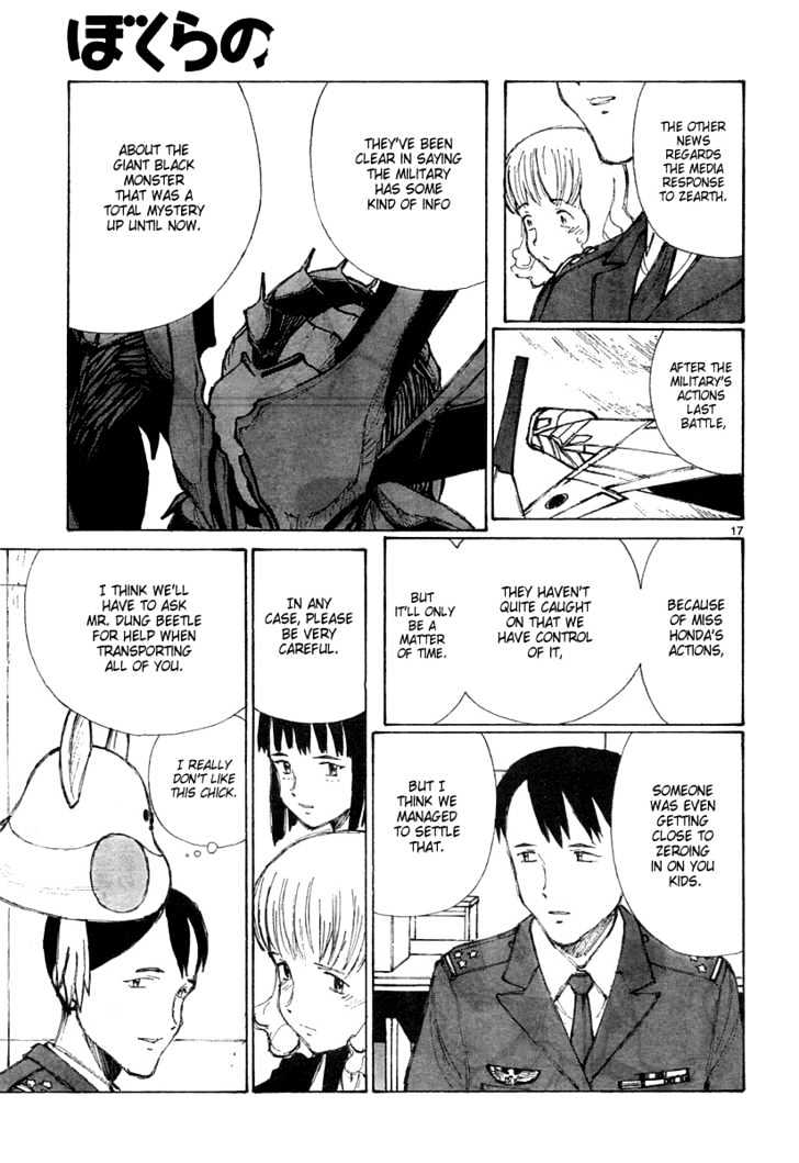 Read Bokurano en Manga Online