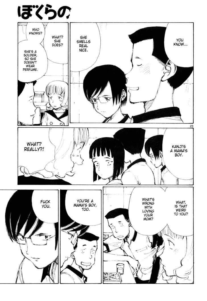 Read Bokurano en Manga Online