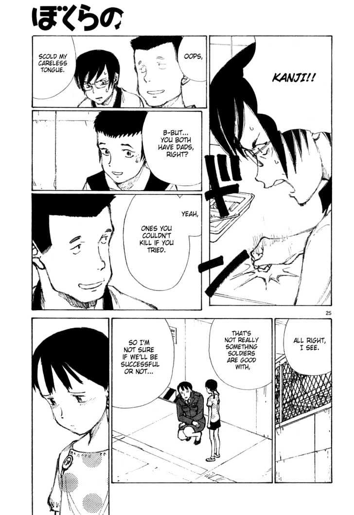 Read Bokurano en Manga Online