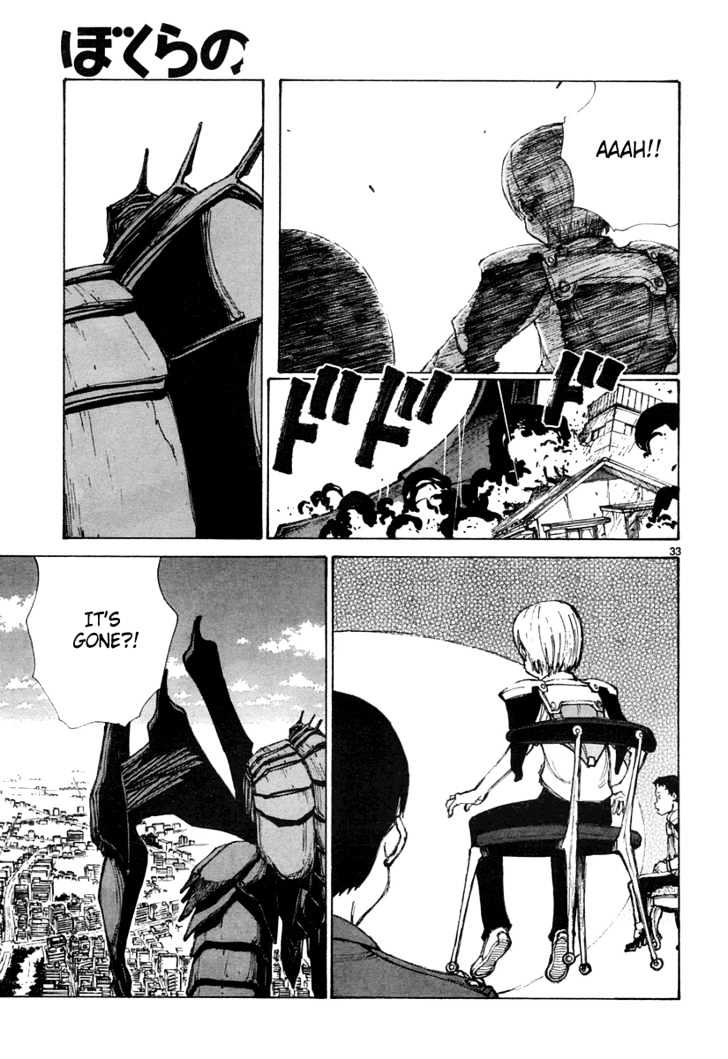 Read Bokurano en Manga Online