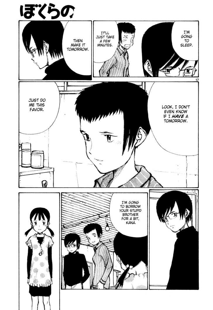 Read Bokurano en Manga Online