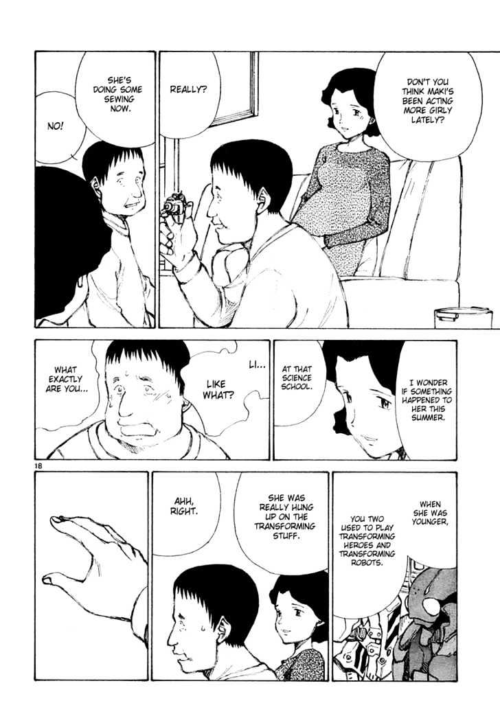 Read Bokurano en Manga Online