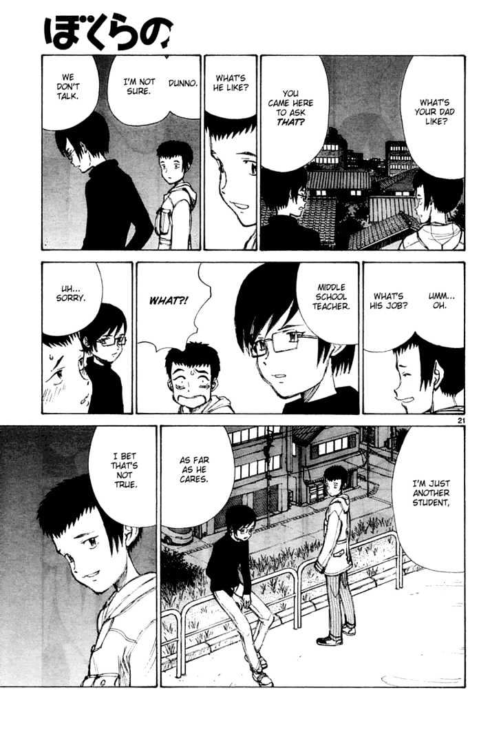 Read Bokurano en Manga Online