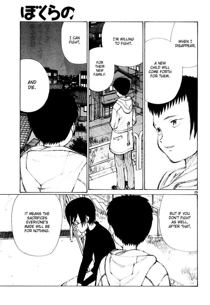 Read Bokurano en Manga Online