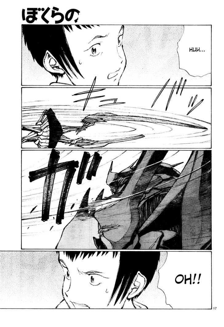 Read Bokurano en Manga Online