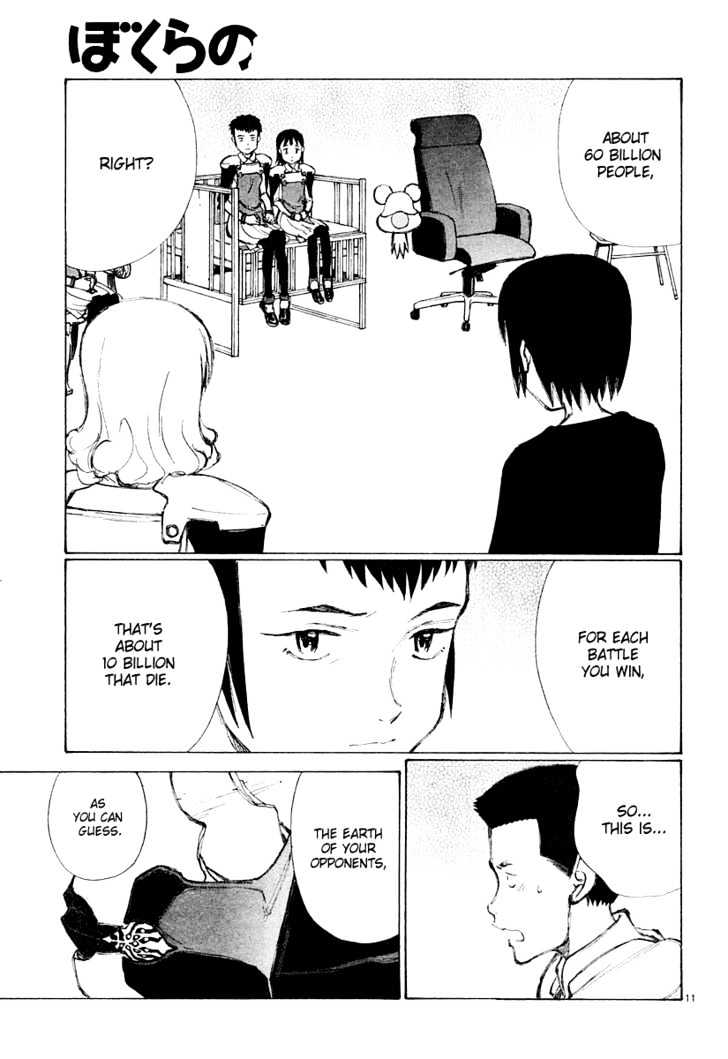 Read Bokurano en Manga Online