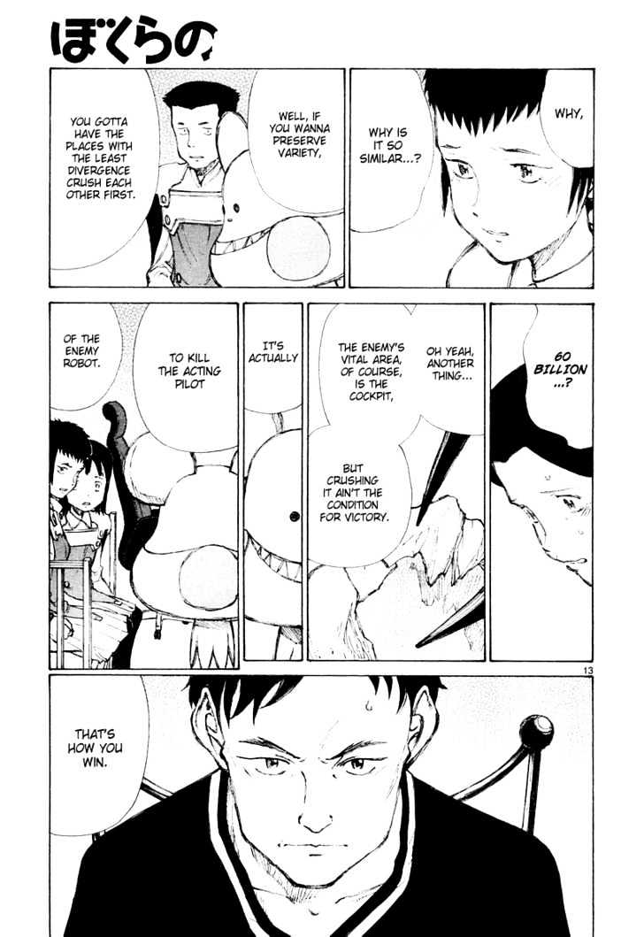 Read Bokurano en Manga Online