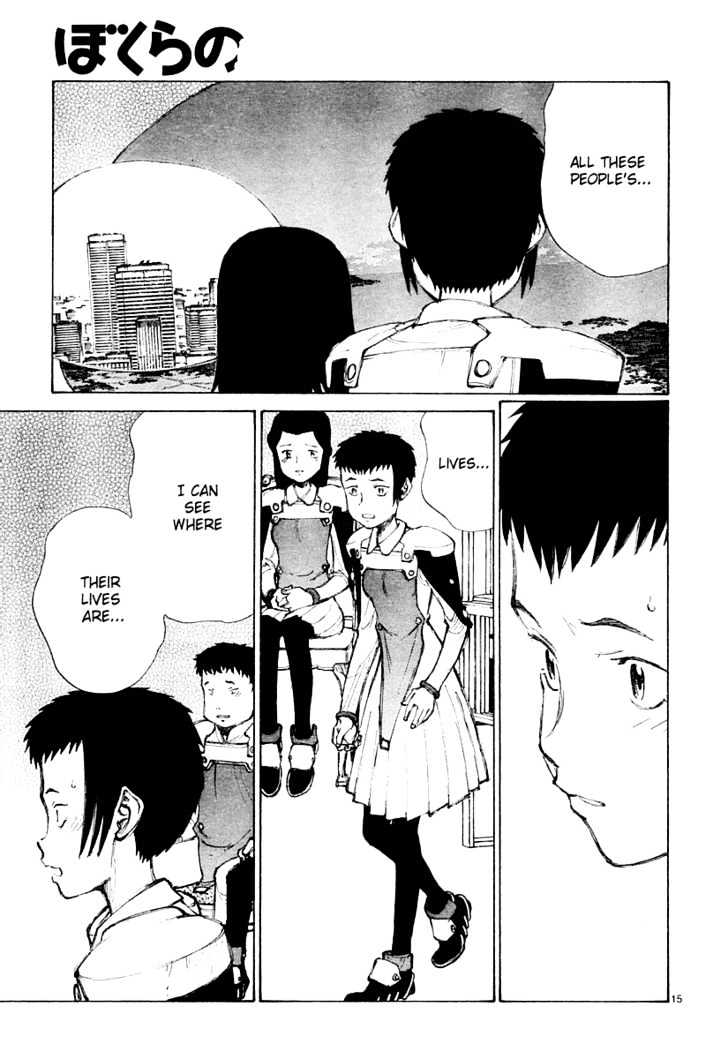 Read Bokurano en Manga Online