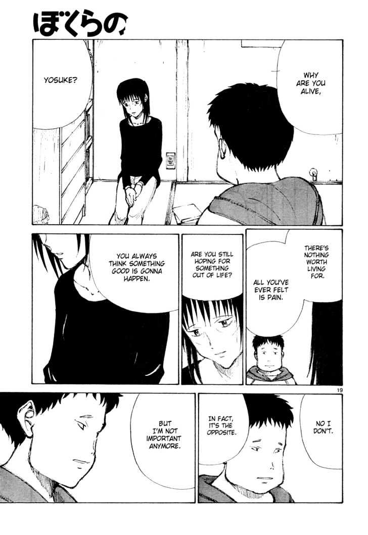 Read Bokurano en Manga Online