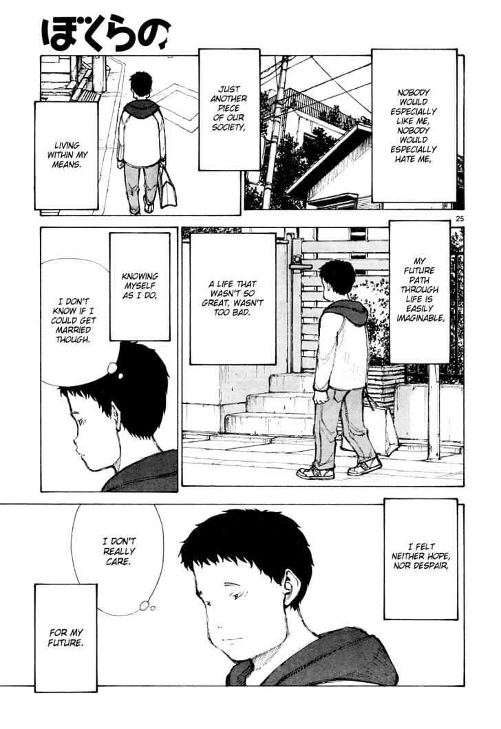 Read Bokurano en Manga Online
