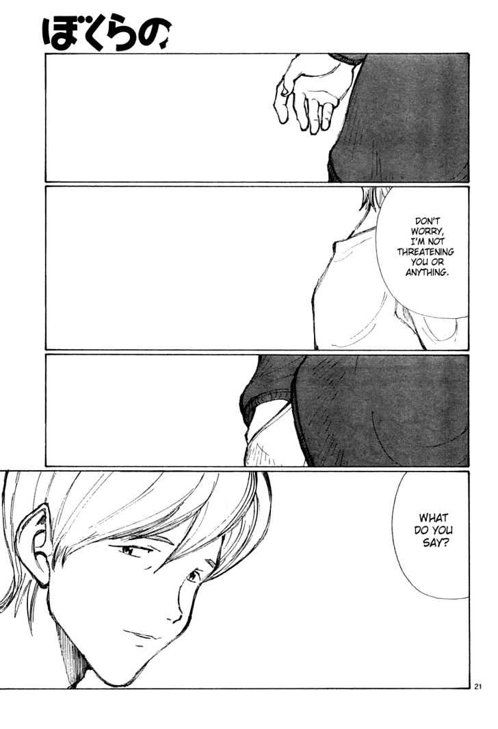 Read Bokurano en Manga Online