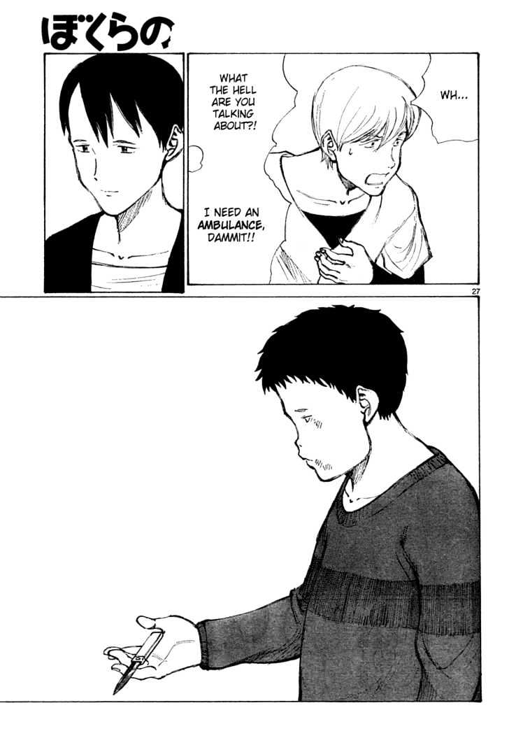 Read Bokurano en Manga Online