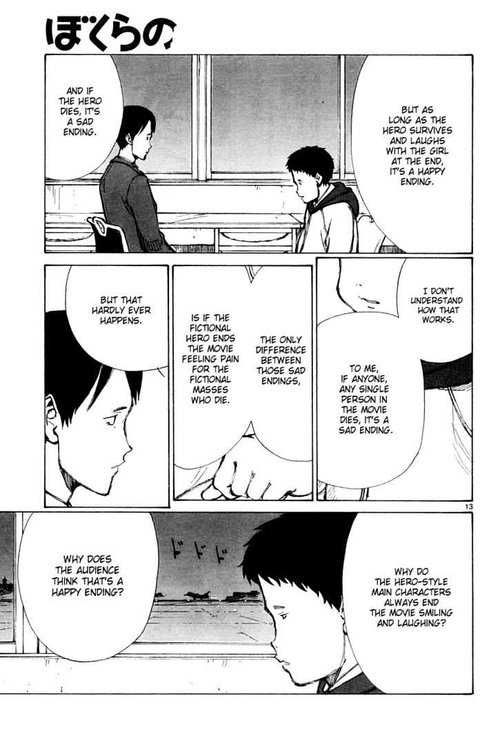 Read Bokurano en Manga Online