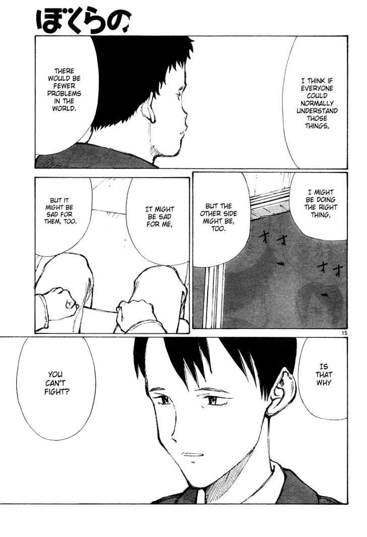 Read Bokurano en Manga Online