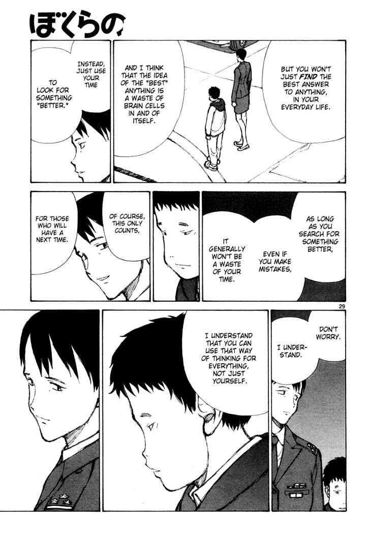 Read Bokurano en Manga Online
