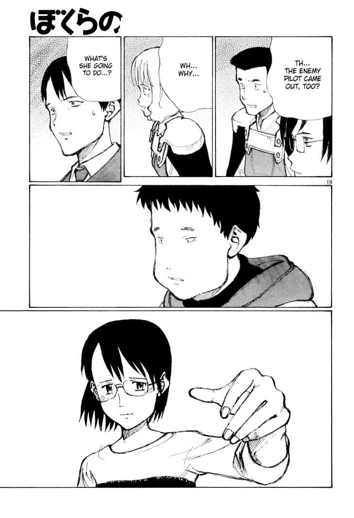 Read Bokurano en Manga Online
