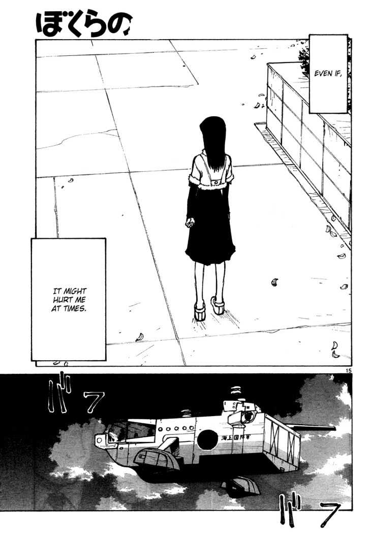Read Bokurano en Manga Online