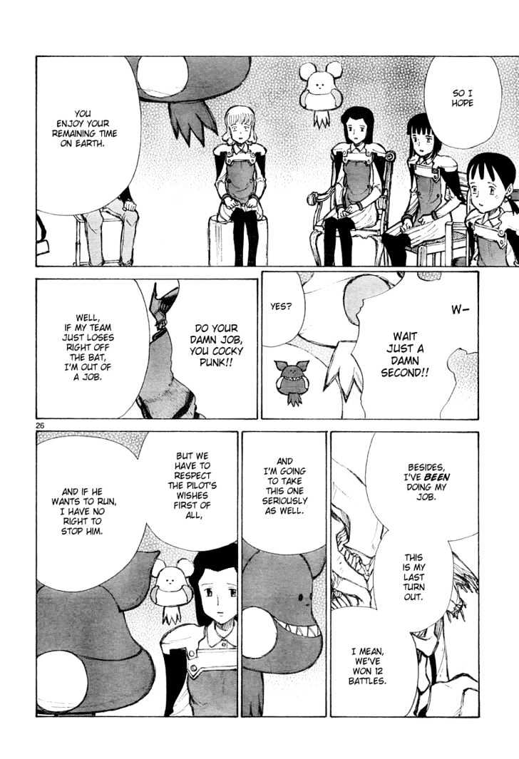 Read Bokurano en Manga Online
