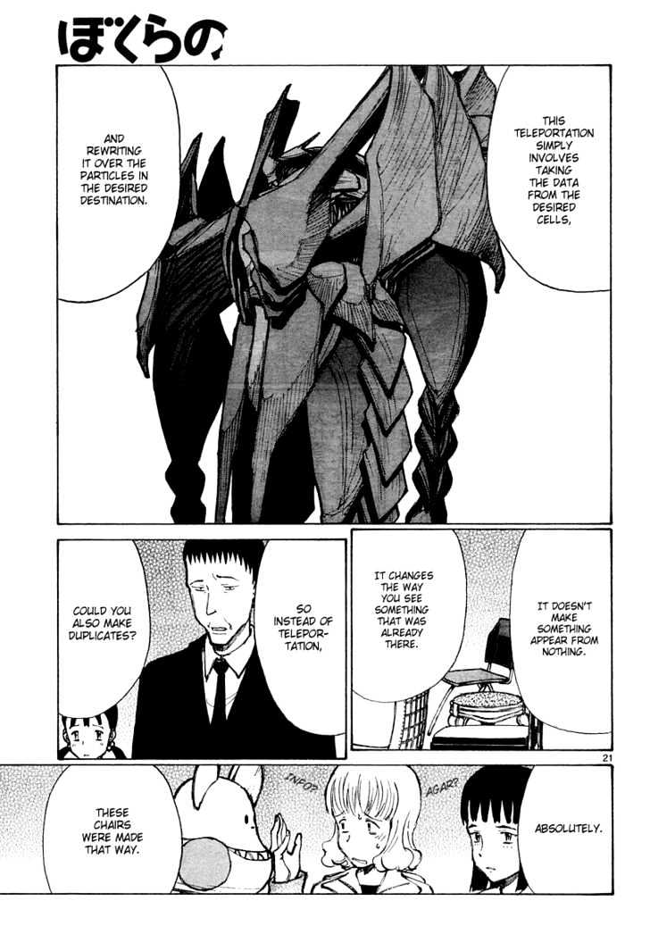 Read Bokurano en Manga Online