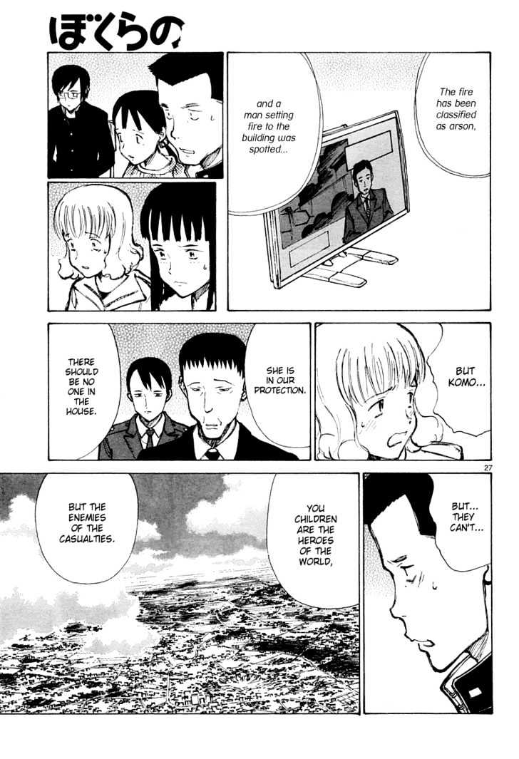 Read Bokurano en Manga Online