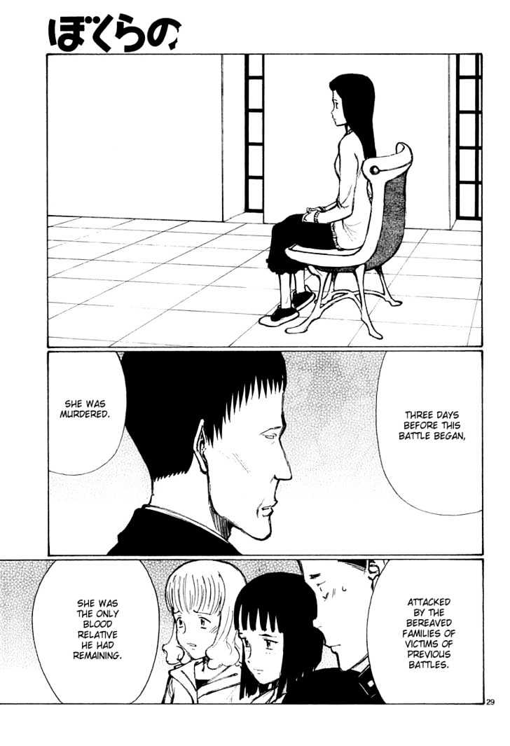 Read Bokurano en Manga Online