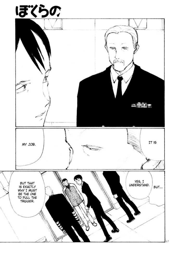 Read Bokurano en Manga Online