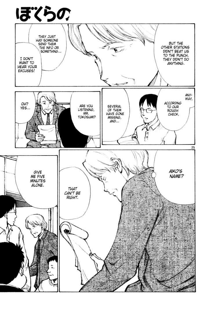 Read Bokurano en Manga Online