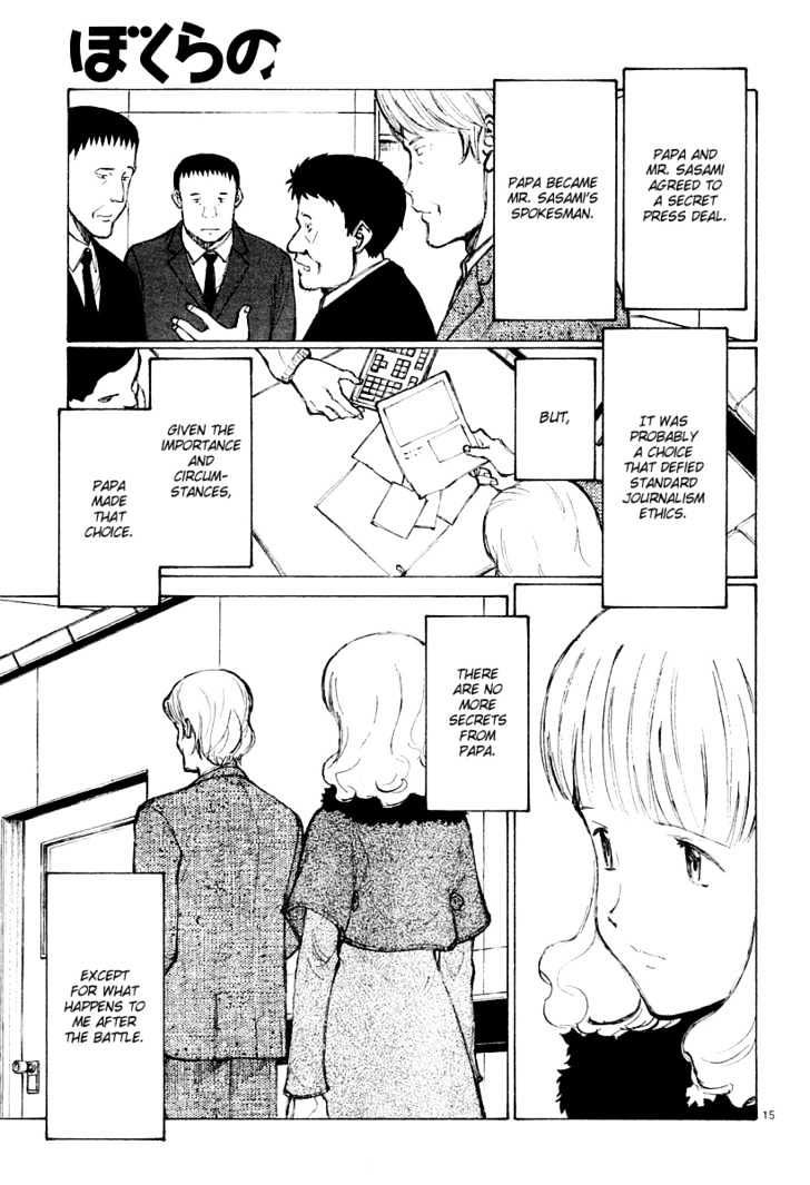 Read Bokurano en Manga Online