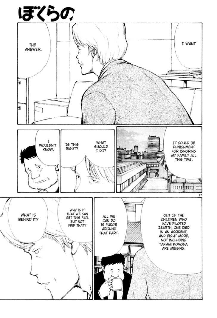 Read Bokurano en Manga Online