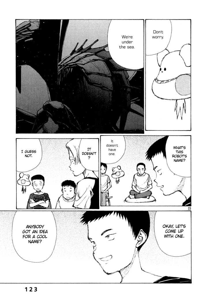 Read Bokurano en Manga Online