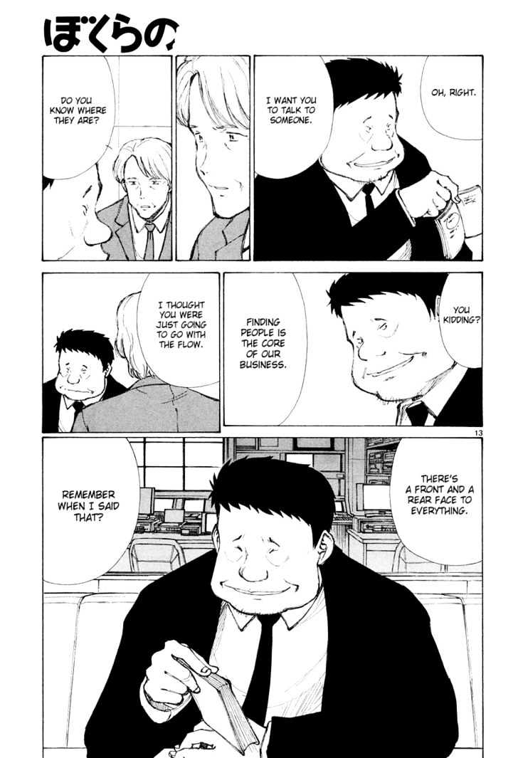 Read Bokurano en Manga Online