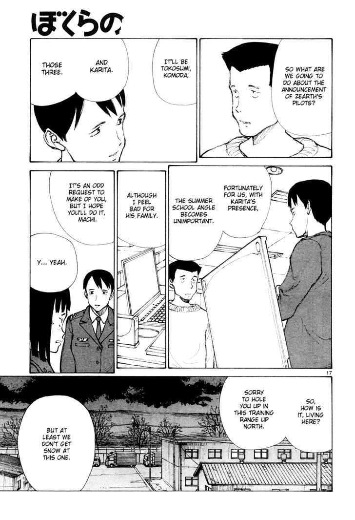 Read Bokurano en Manga Online