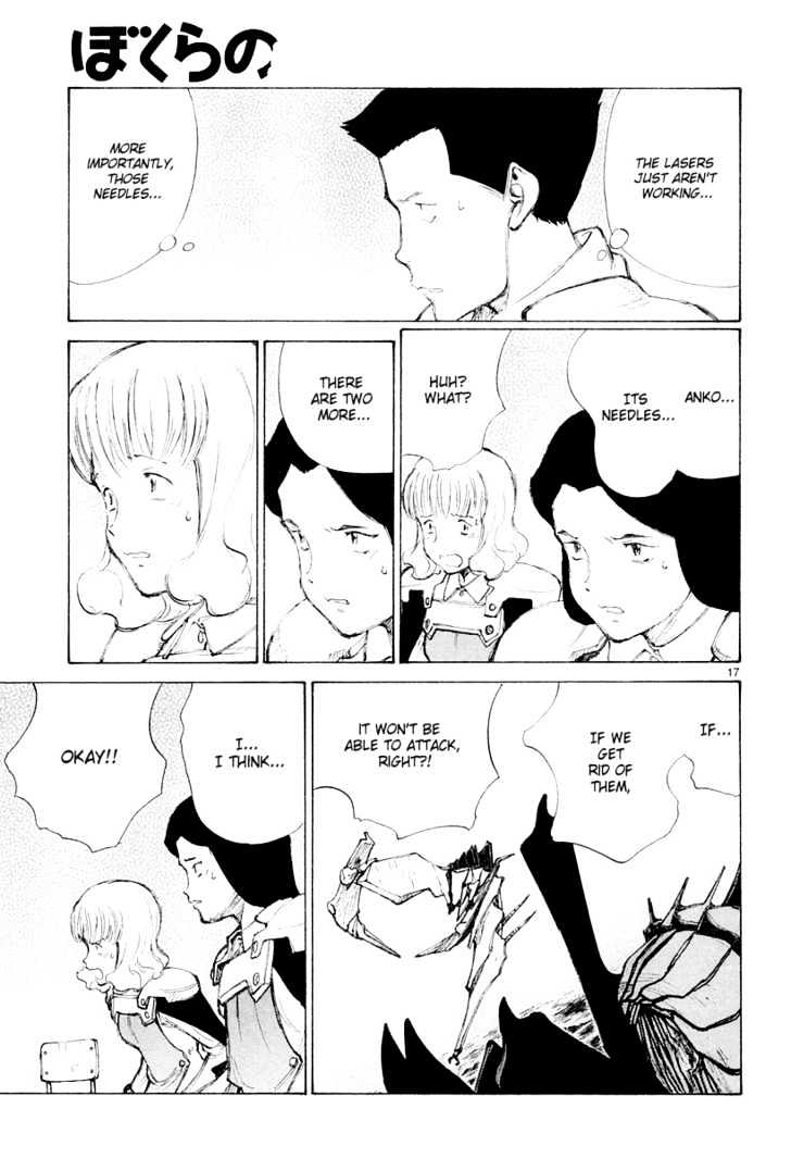 Read Bokurano en Manga Online