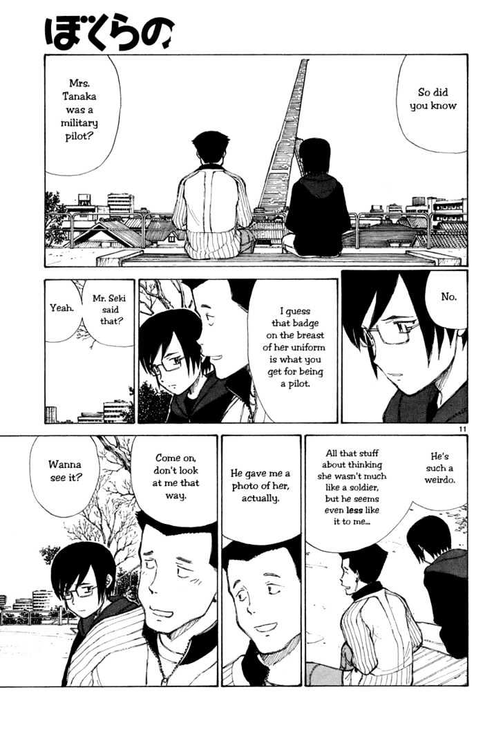 Read Bokurano en Manga Online